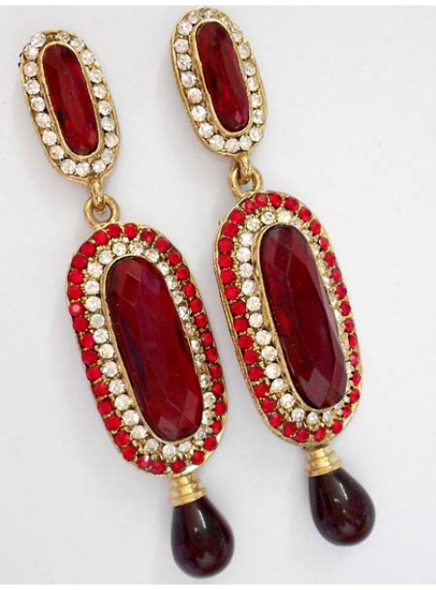 Stone Studded Earring